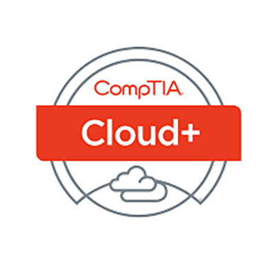 CompTia Cloud+ Logo