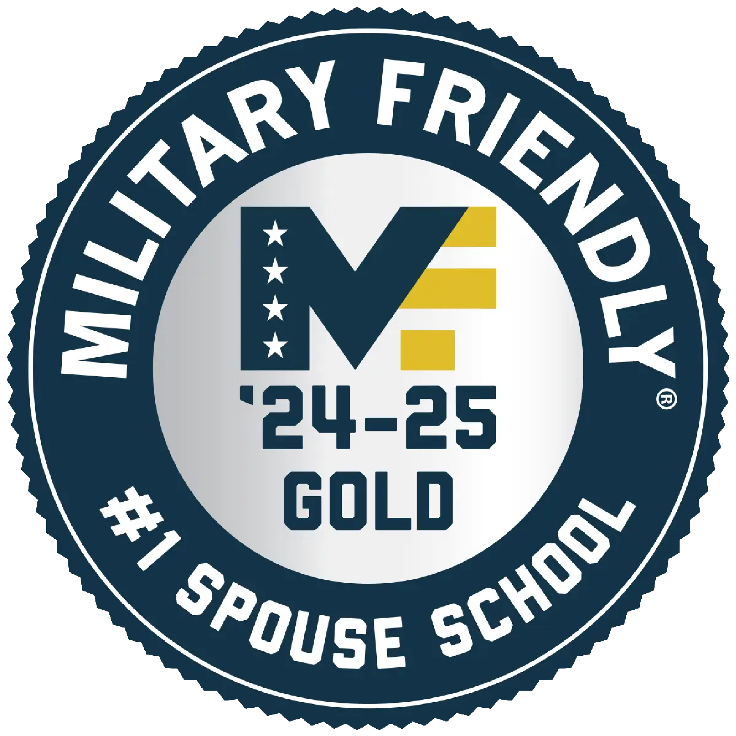 Designated Military Spouse Friendly Schools Logo