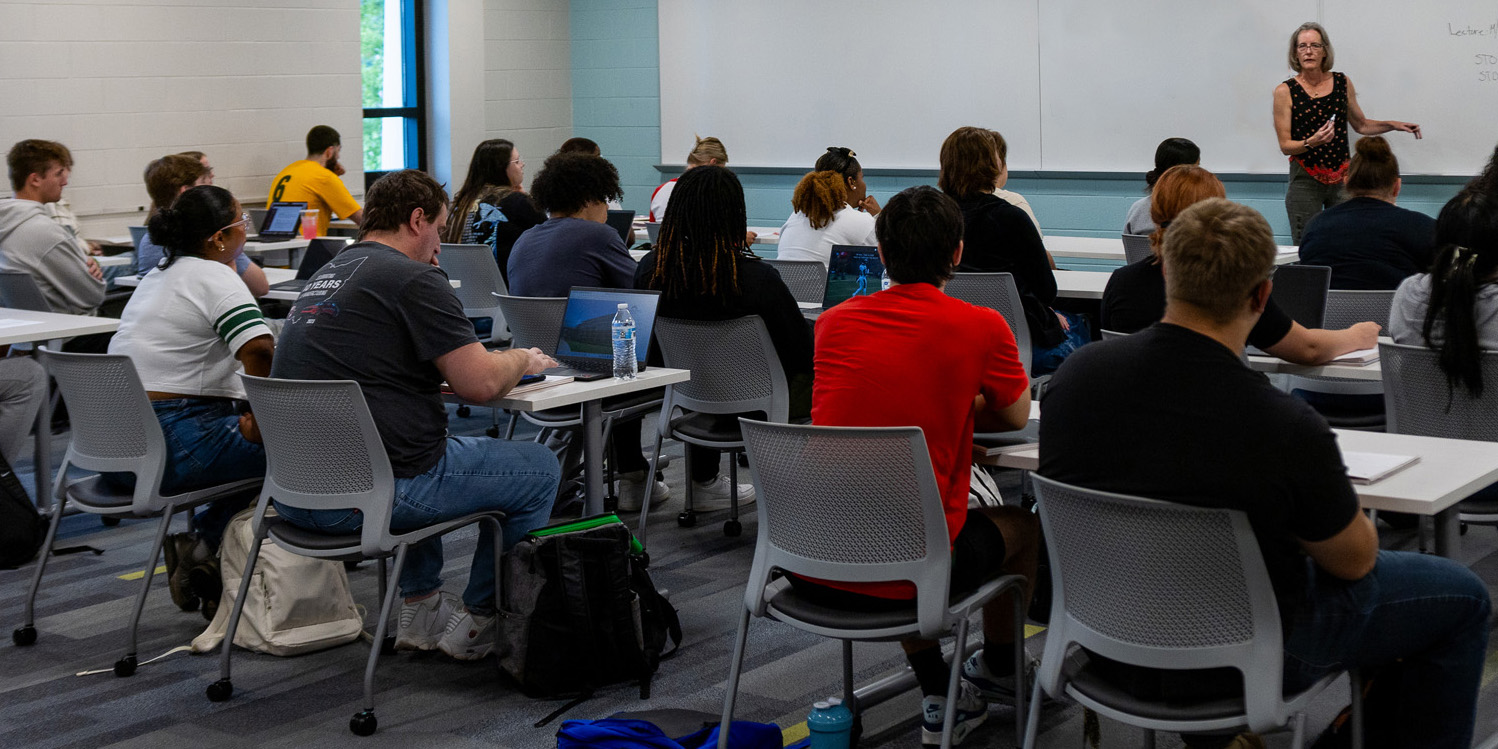 students in classroom
