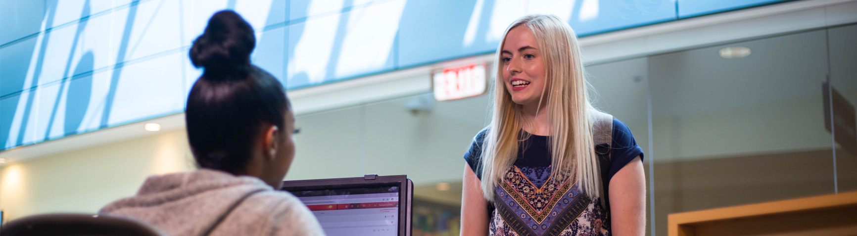 Admissions Desk - Enroll now!