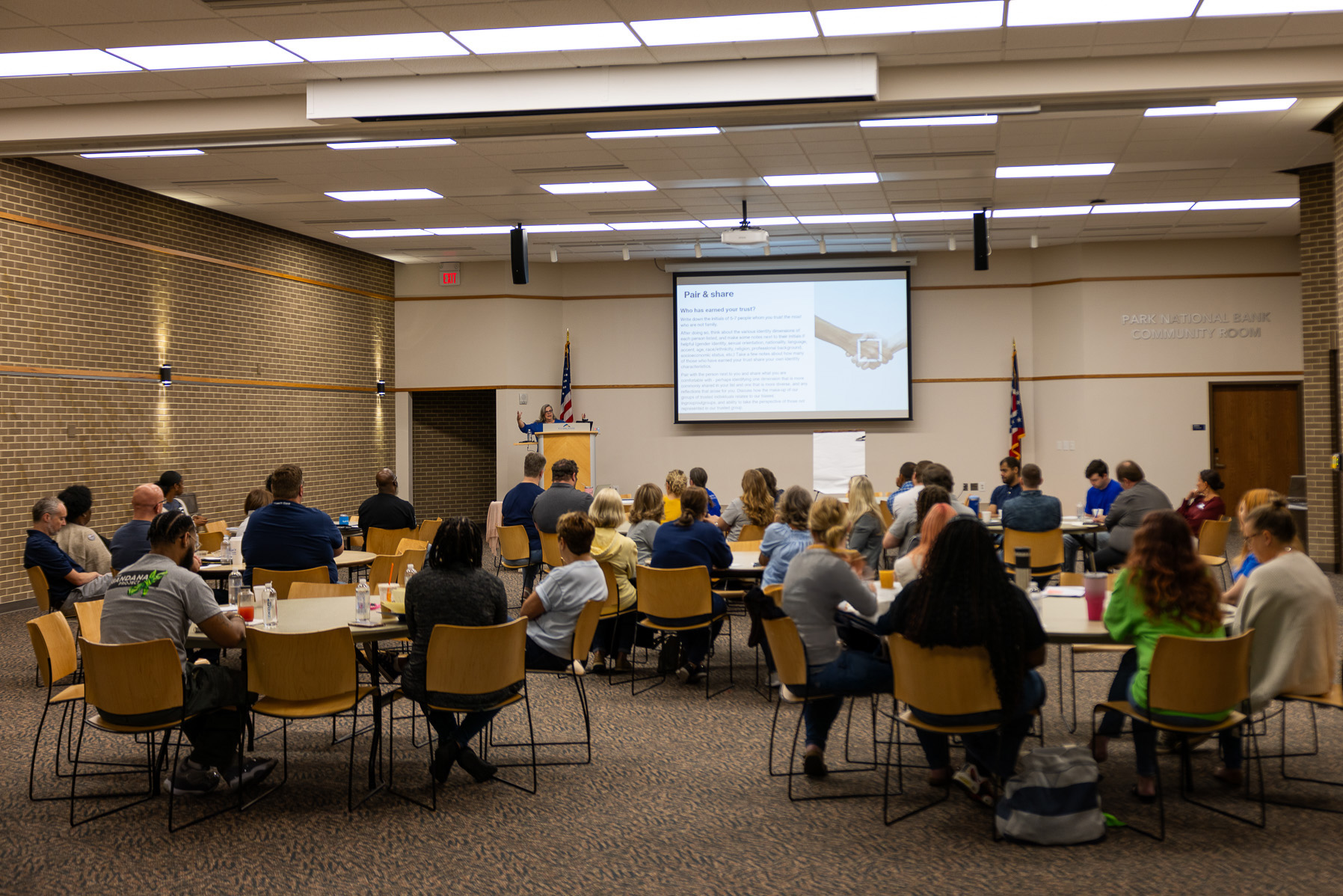 Springfield Main Campus conference setup