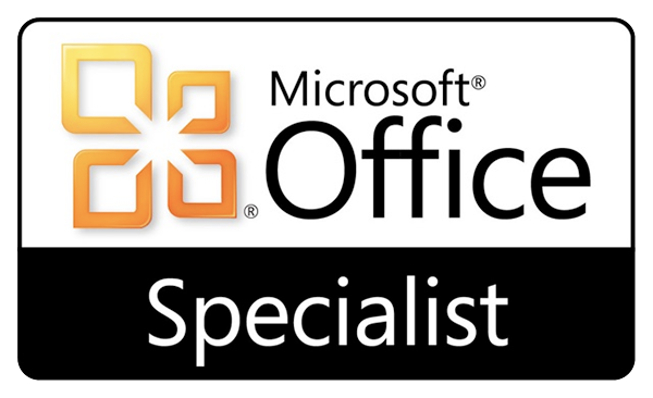 microsoft office specialist logo