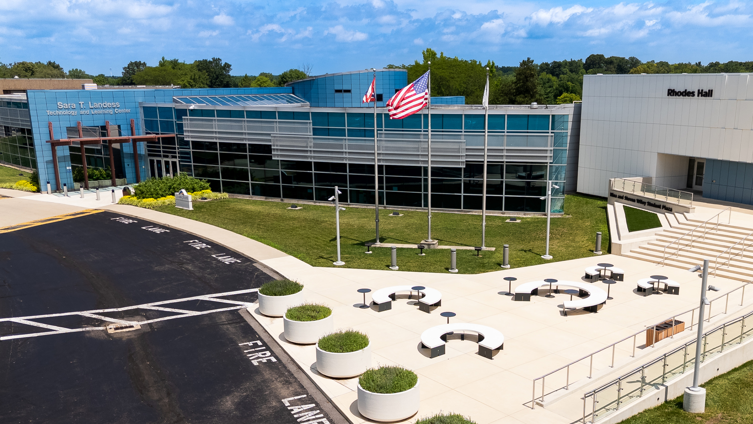 Clark State Springfield Main Campus Exterior