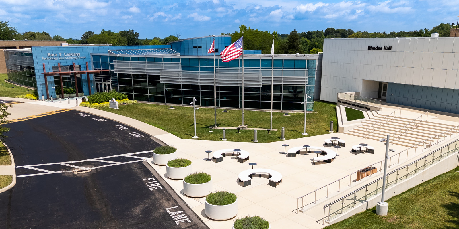 Clark State Springfield Main Campus Exterior