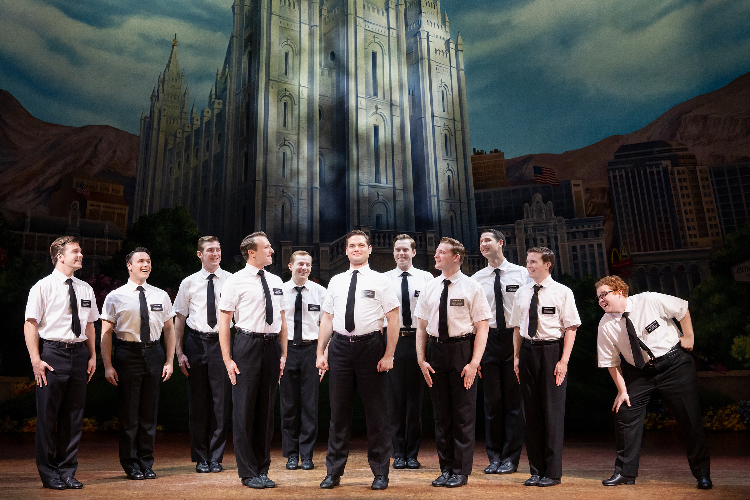 The Book of Mormon Tour photo