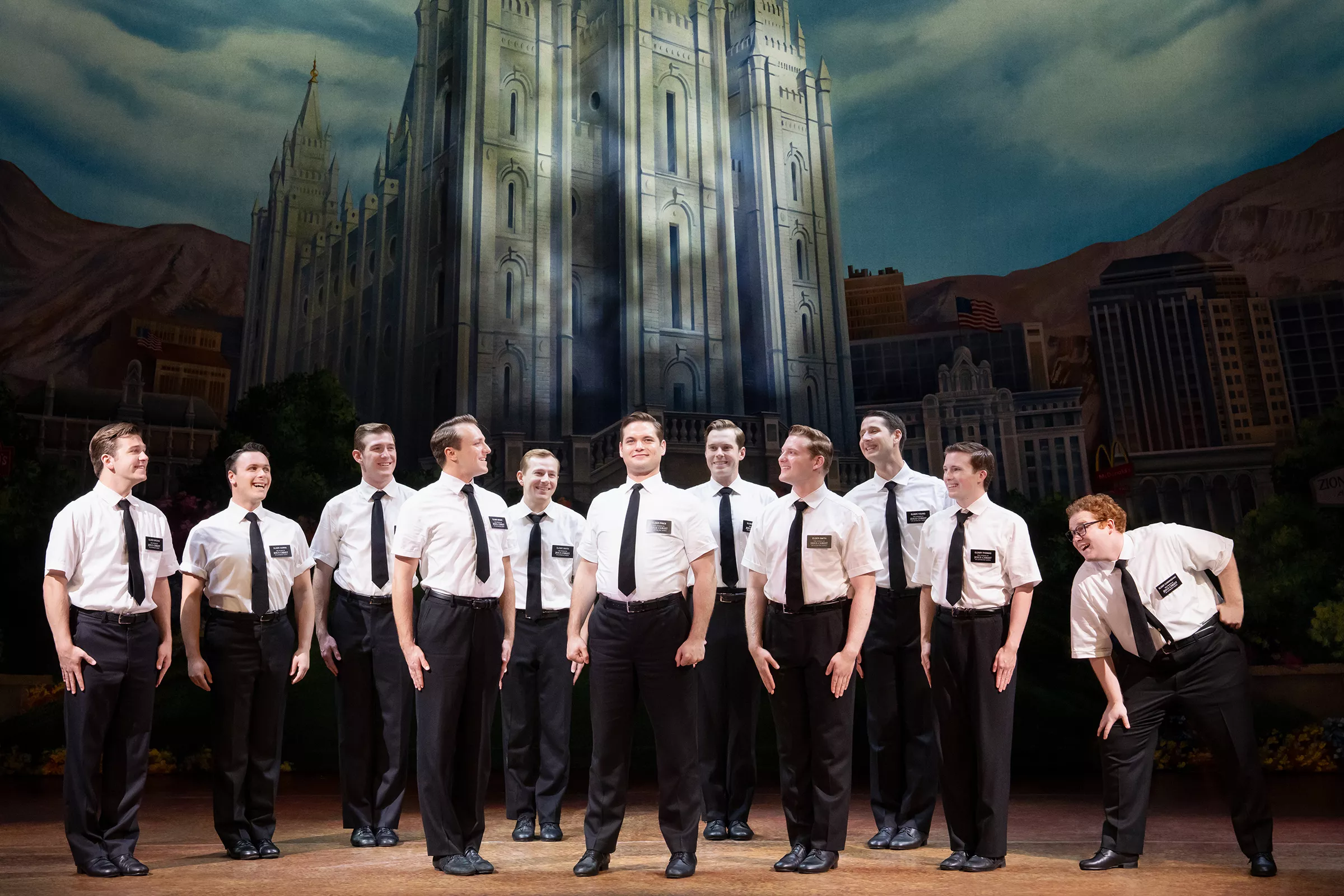 The Book of Mormon Tour photo