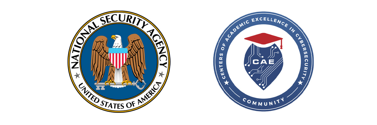NSA, CAE Logos