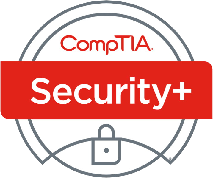 CompTia security+ Logo