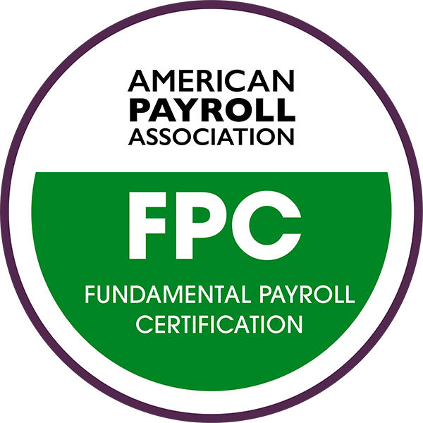 American payroll association Logo