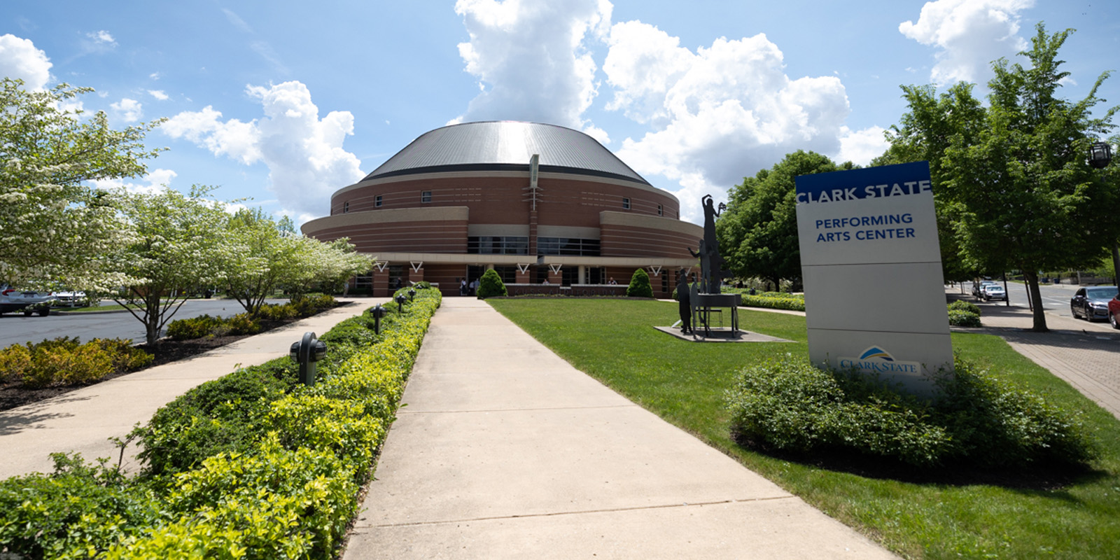 Performing Arts Center Building Exterior